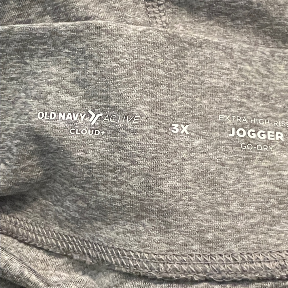 Old Navy Cloud+ Joggers 3X Plus - Picture 3 of 3